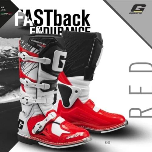 Italy GAERNE big G off-road boots motorcycle rally forest road boots FASTBACK ankle strap active axis shoes