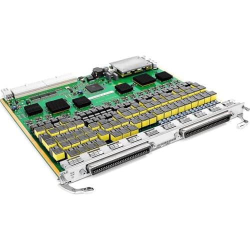 Card VDLE for huawei MA5616, 32 channel VDSL2+ board, low power consumption, built-in splitter