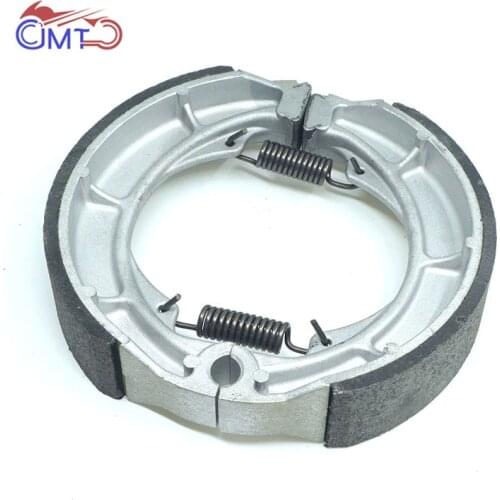 For Suzuki LS650 S40 Boulevard 2005-2016 DR750S 1988 1989 Hyosung GV250 Aquilia 2001-2015 Rear Brake Shoe Set with Springs