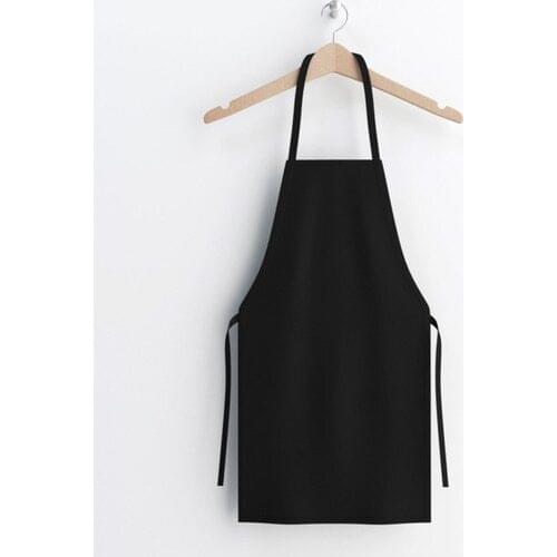 MasterÖnlük Kitchen Apron Black ST-1001