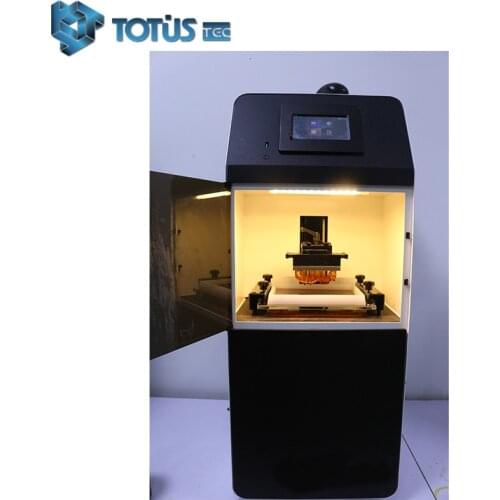 LeadingSale Plus 1 DLP LED UV High Precision 1080P Heavier Duty Jewelry Industrial 3D Printer with China Factory Supply In Stock