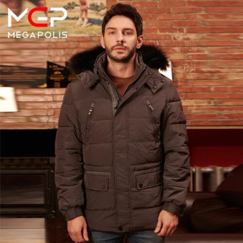 MGP MEGAPOLIS Men's Long Jackets