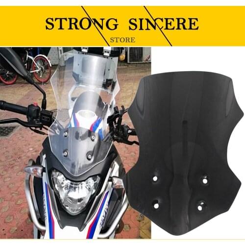 G310GS Windshield WindScreen Visor Viser Double Bubble Motorcycle parts For BMW G310 GS G 310 GS G 310GS 2017 2018
