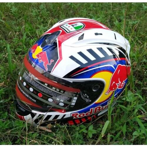 Motorcycle Helmet New Genuine Cascos Fall Winter Warm Full Face Safety Hat