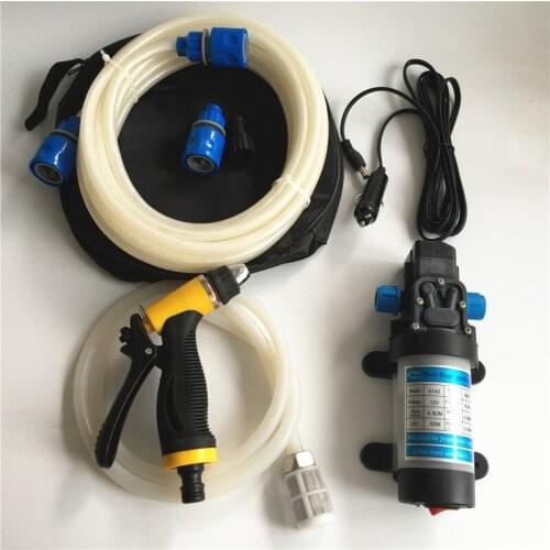 S299 DC 12V Car Wash Car Washer Gun Pump High Pressure Cleaner Car Care Portable Washing Machine Electric Cleaning Auto Wash