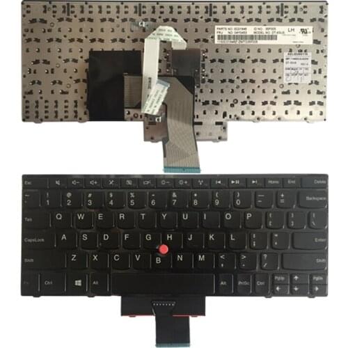 NEW Laptop keyboard for LENOVO IBM E120 E125 X125 X121E X130E E220S S220 black English keyboard 04Y0453 MP-10M83US-920W