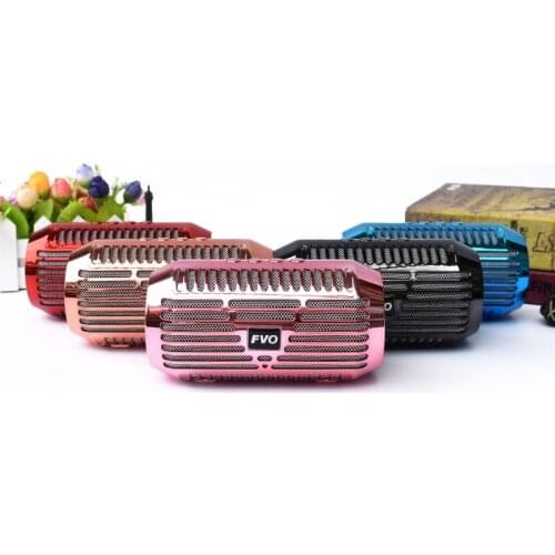 New mini bluetooth speaker radio wireless bluetooth audio card small speaker