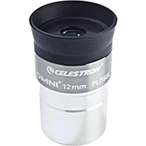 Celestron omni series 12mm eyepiece 1.25 inch eyepiece barlow suit for Astronomical telestron eyepiece not monocular