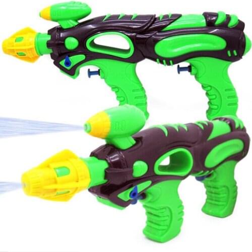 2PCS 28CM Outdoor Beach Summer Remote Double Spray Gun Pistol Children Play Water Toy Water Gun Double Pump Children Toy Gift