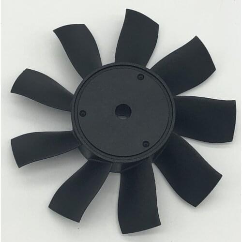 Freewing 90MM Plastic 9 Blades EDF Fan Set use for 90mm EDF RC Plane
