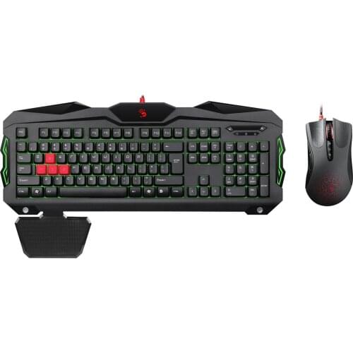 HERSEYSTORE Bloody B2100 Wired Gaming Keyboard Mouse Set