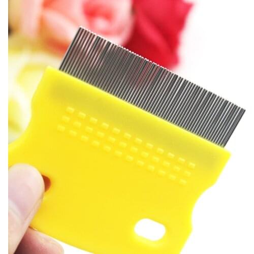 Pet Dog Comb Remove Flea Hair Brush Hair Comb Puppy Cat Comb Dog Brush Stainless Steel Multifunction Pet Grooming