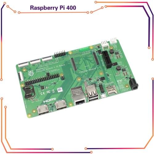 Raspberry Pi Compute Module 4 IO Board, BCM2711, a Development Platform for CM4