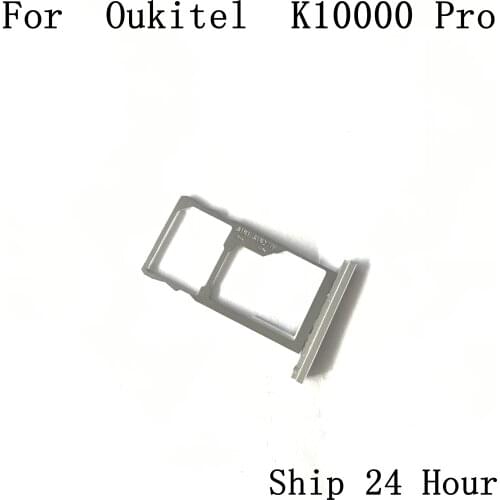 Oukitel K10000 Pro SIM Card Reader Holder Connector For Oukitel K10000 Pro Repair Fixing Part Replacement