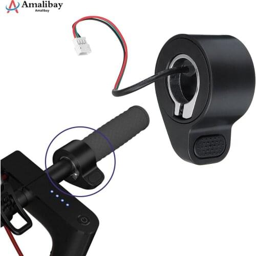 Original Dial Thumb Power Throttle for Xiaomi M365 Speed Control Kit for Fold M365 Skateboard Scooter Replacement Parts