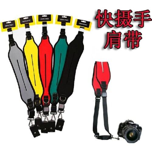 Camera Quick Rapid Shoulder Neck Strap For canon 5D2 5D3 5D4 6D 1DX 1DX2 7D2 7D D750 D500 D800 D810 D4 D4S D5200 D610 D600 D90