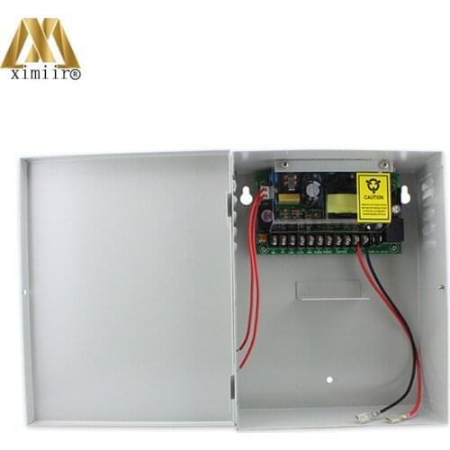 Good Quality 12V 5A UPS Backup Power Supply With LED 110-240V New Switch Power Supply P07-L for Door Access Control System