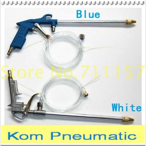 Cleaning Handy Tools Aluminum Blowing Dust Guns With Fitting + Tube Air Compressor Pump Water Pneumatic Duster Blower Gun