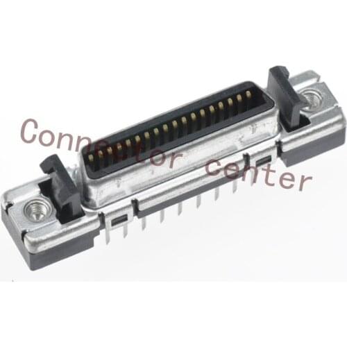 SCSI MDR Connector For Molex 1.27mm Pitch 36POS Straight Type 0541223628