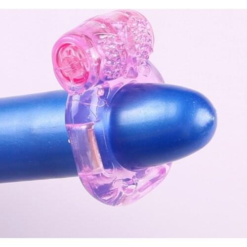 Silicone Double Ring Penis Ring Adult Sex Toys for Men High Elastic Strong Lock Ring Testicle Cock Rings Sex Tools Dropshipping