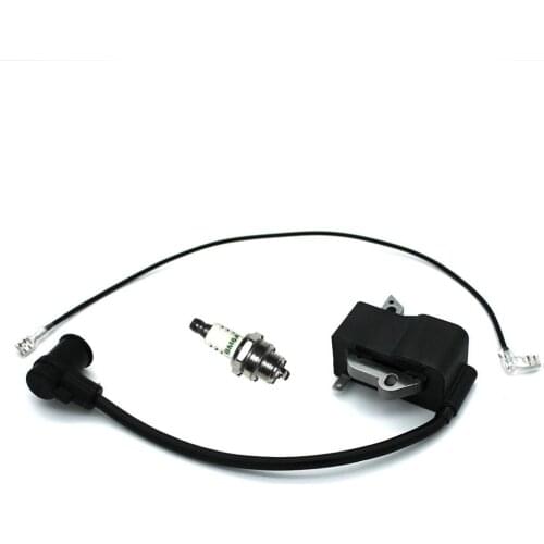 Ignition Coil BM6A Spark Plug For Stihl FS75 FS80 FS85 FC85 HT70 HT75 HL75 HL75K HS75 HS80 HS85 KM85 Brushcutter #41374001350