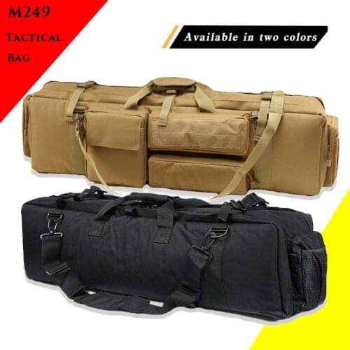 Tactical Gear M249 Gun Bag Military Hunting Shooting Rifle Gun Backpack Outdoor Gun Carrying Protection Case