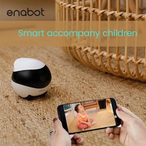 Ebo SE Smart Robot WiFi Collar Catpal Pet Cats Toy Security 1080P Wireless Camera Interactive for Cats Remote Control Via App