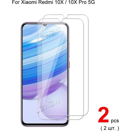 UZWZW Screen Protectors For Xiaomi Redmi 10X 5G