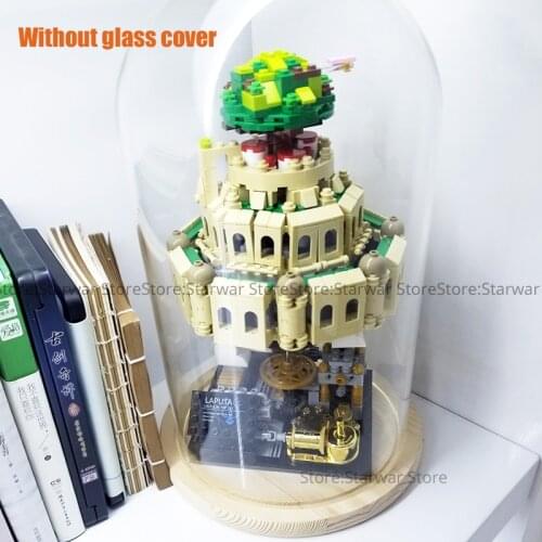 XINGBAO Laputa Castle In The Sky Castle Music Box Building Blocks Creator Ideas Castle Model Set Bricks Toys For Children Gift