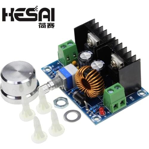 XL4016E1 High Power DC Voltage Regulator DC-DC XH-M401 Buck Module with Maximum 8A Tire Voltage Regulator