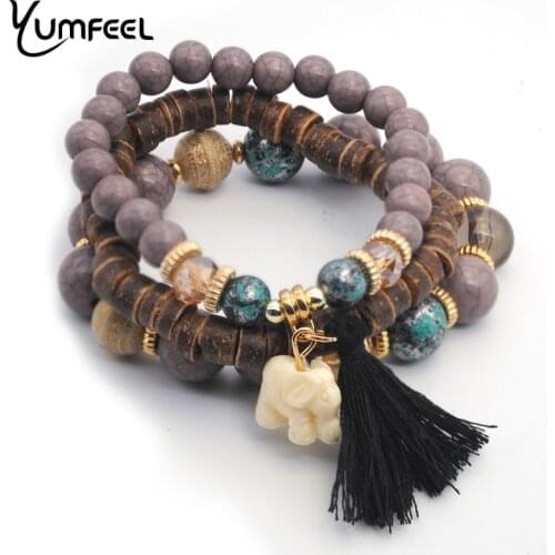 Yumfeel Braided Bracelets