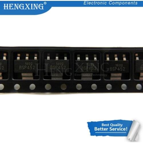 10pcs/lot BSP452 BSP 452 SOT-223 In Stock