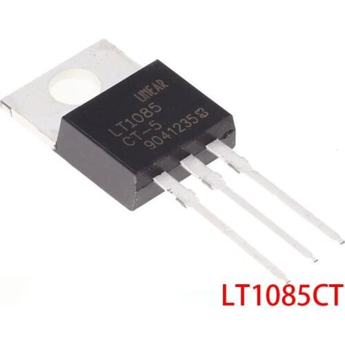 10pcs LT1085CT TO-220 LT1085 TO220 1085CT regulator
