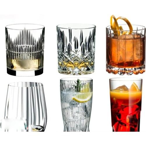 2 Pcs/lot luxury fashion home lead-free whiskey glass high quality party club wine glass cup for whiskey 200902-11
