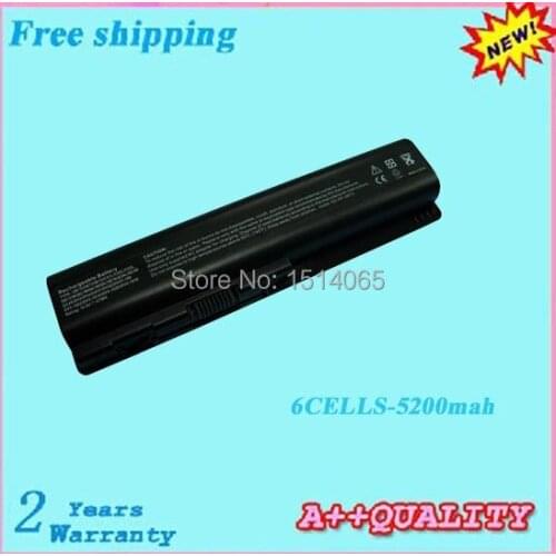 5200mah DV4 DV5 Laptop battery For HP 462889-121 462889-421 462890-151 462890-161 462890-251 KS526AA HSTNN-XB72 batteries