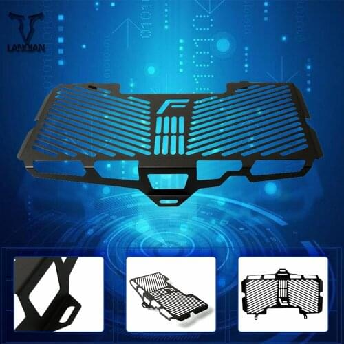 Motorcycle Accessories Radiator Grille Guard Protector Grill Cover Protection For BMW F650GS F700GS 2011 2012 2013-2015 F800GS