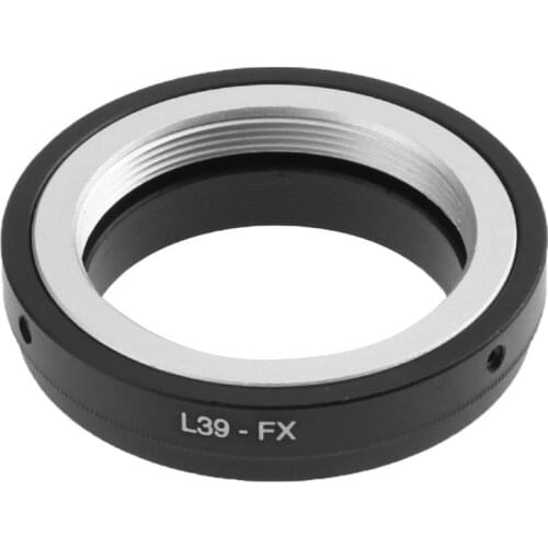 Aluminium and Brass Manual Focus Camera Lens Adapter Ring for Leica M39 Camera Screw Lens for Fujifilm Camera Lens Ring Adapter