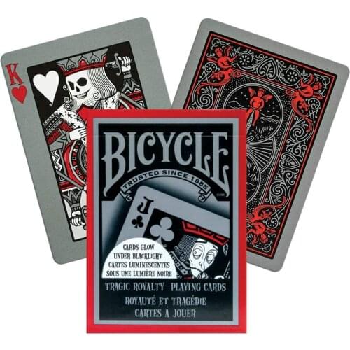 Bicycle Tragic Royalty Playing Cards Deck
