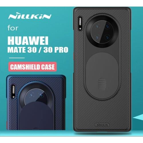 For Huawei Mate 30 Pro Case Nillkin Camshield PC Case Slide Cover Camera Protection Back Cover for Huawei Mate 30 Pro Phone Case