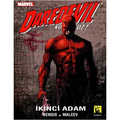 Daredevil Skin 1-The Second Guy Brian Michael Bendis Back Garden Yayıncılık