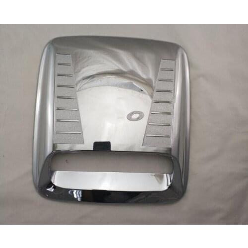 2005-2010 Chrome Decorative Parts For Toyota Hilux VIGO 2005-2010 Accessories Chrome Bonnet Hood Trim