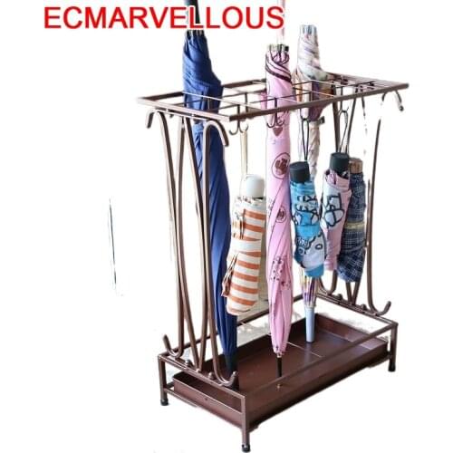 Uchwyt Na Parasol Holder Parapluhouder Soporte Paraguas Metal Rack Casa Portaombrelli Paraguero Porta Ombrelli Umbrella Stand