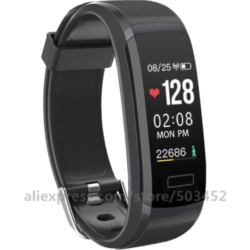 50pcs/Lot T6 Sport Fitness Tracker Temperature Watch For Android IOS Phone Heart Rate Monitor Wristwatch Band Passmeter Calories
