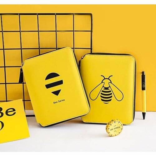 Kawaii B6 Notepad Spiral Notebook and Journal Office Diary School Sketchbook Agenda Planner Organizer Line Note Book with Pen