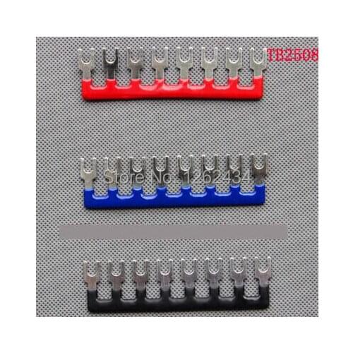 TB 25 08 8 short-circuit short piece short bar end piece of wiring terminals are connected