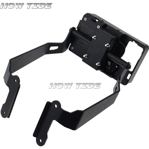 Mobile Phone USB Navigation Bracket Motorcycle USB Charging Mount for X-ADV 750 XADV XADV750 GPS Bar Mobile Phone Bracket