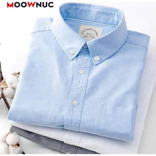 Moownuc Men's Slim Fit Shirts