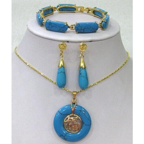 Natural Jewelry Genuine pink Shell Pearl Diamante Earrings Ring Necklace Pendant Set natural Luxury Ms. girl Wedding Jewelry