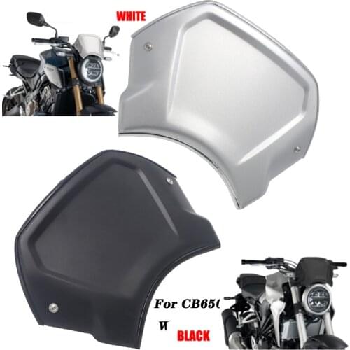 New Motorcycle Accessories Modified WindScreen Windshield Front Deflector FOR HONDA CB650R CB1000R CB 650 1000 R 2018 2019 2020