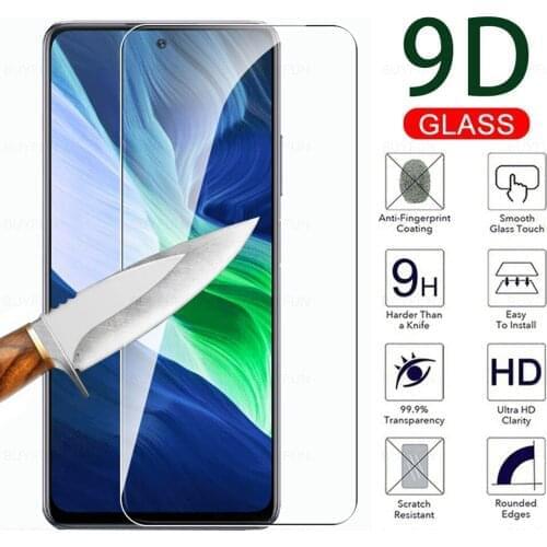 Tempered Glass Original For Infinix Note 10 8 7 Pro Note10 Note8i 10Pro Phone Safety Explosion-proof Screen Protector Cover Film